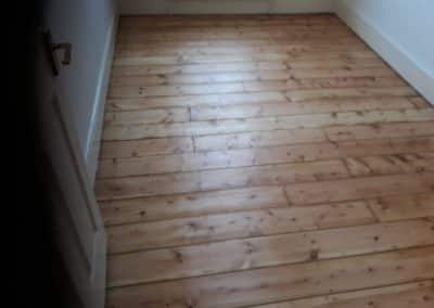 Wood floor restoration