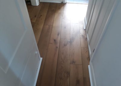 SW19 fitted oak floor engineered