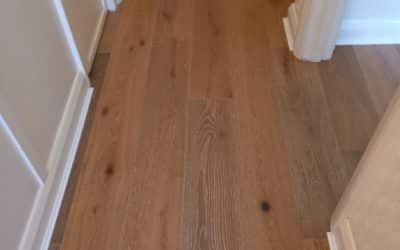 Engineered Oak Floor Fitted in Woodmansterne, Surrey