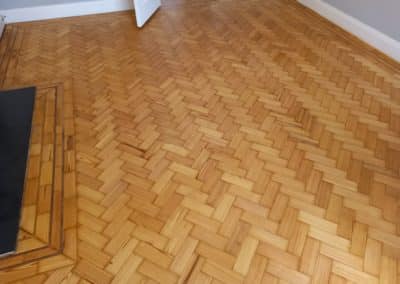 dust-free parquet sanding in sutton