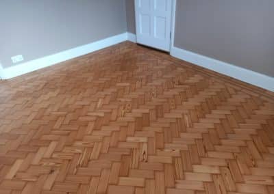 sanded parquet