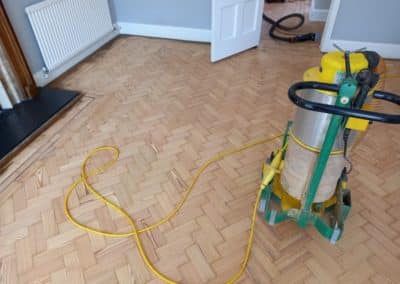 parquet floor restoration in Sutton