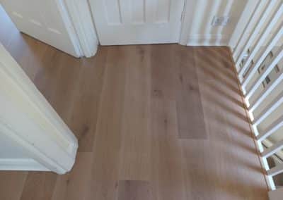 Oak Foor Installation