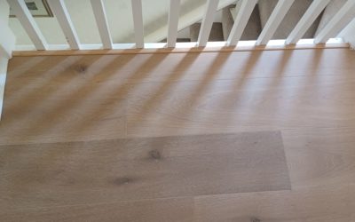 Engineered Oak Wood Floor Installation in Epsom, Surrey